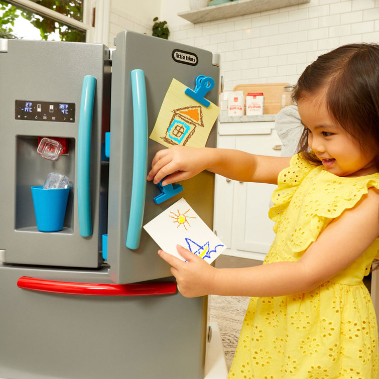 Little tikes hot sale fridge